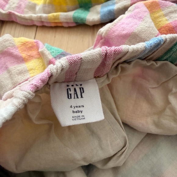 Baby Gap Resort Wear Set Size 4 - Picture 2 of 4